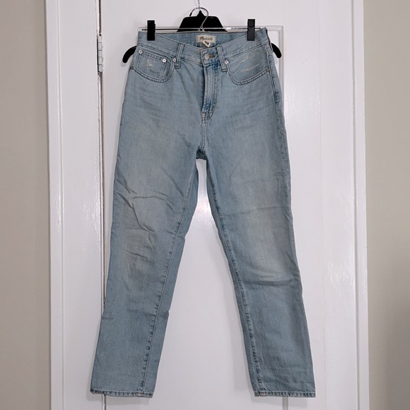 Madewell Denim - Madewell Perfect Vintage Jeans - like new!